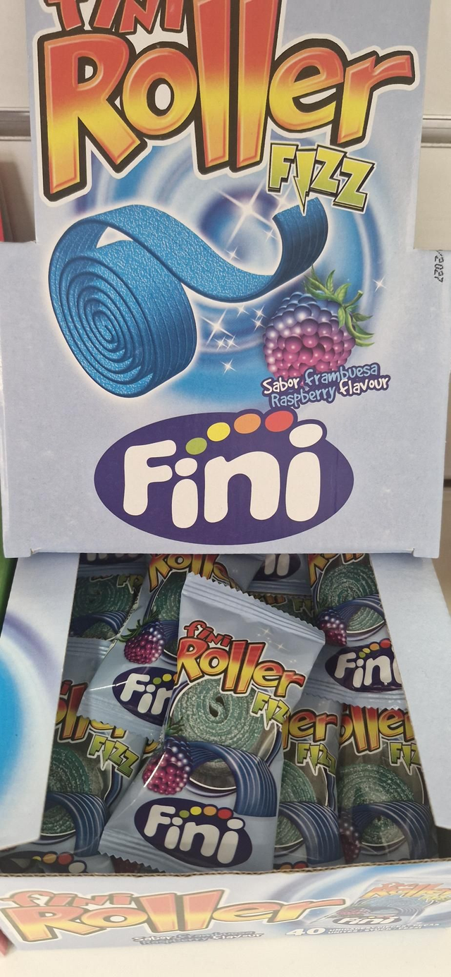 Rouleau saveur fruits des bois 