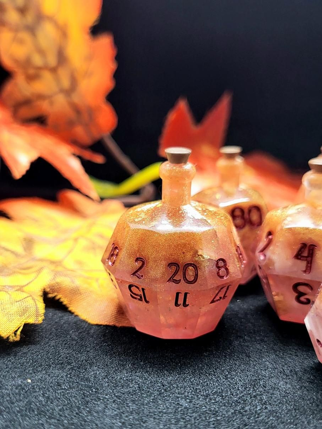 Potion - Crimson Gold