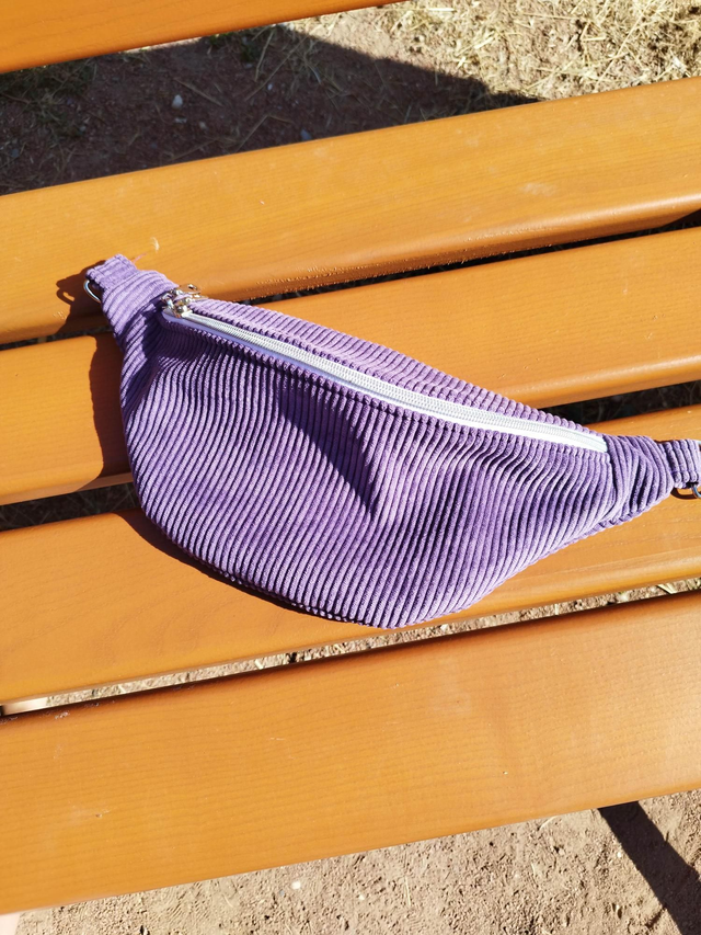 Sac banane violet 
