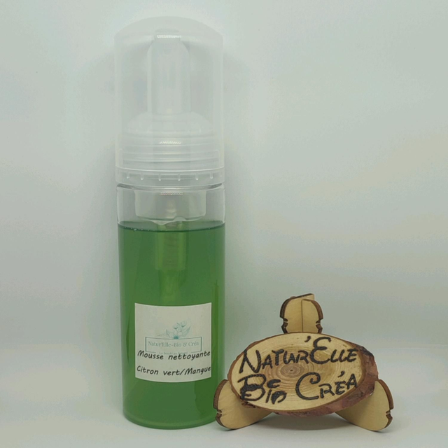 Mousse nettoyante peaux mixtes à grasses 