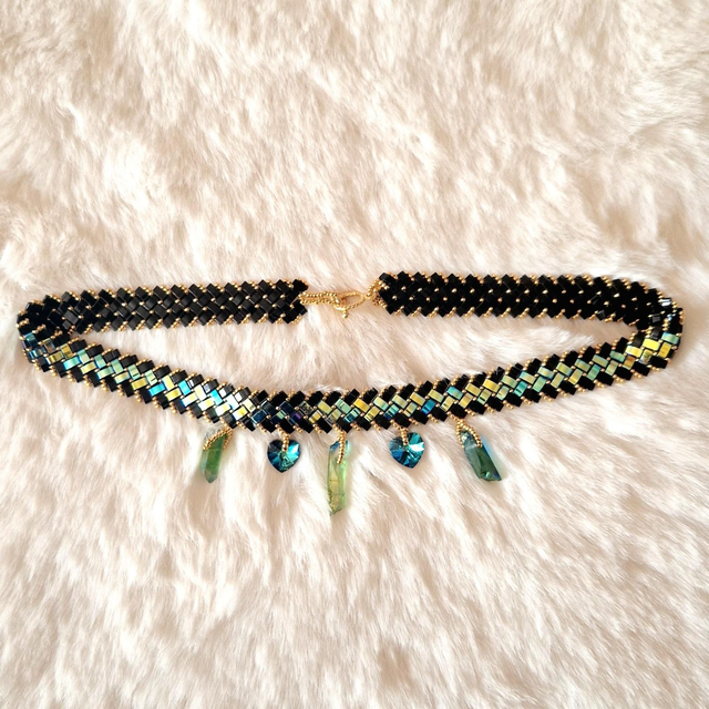 Ras du cou Epais réversible 