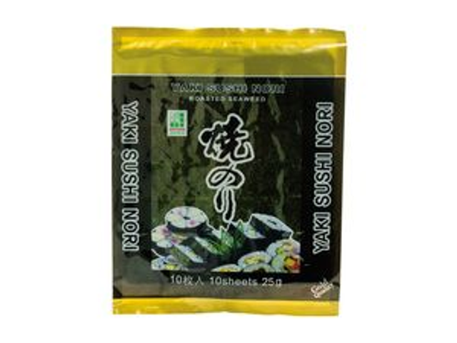 JHFOODS Yaki Sushi Nori Gold Quality 25g