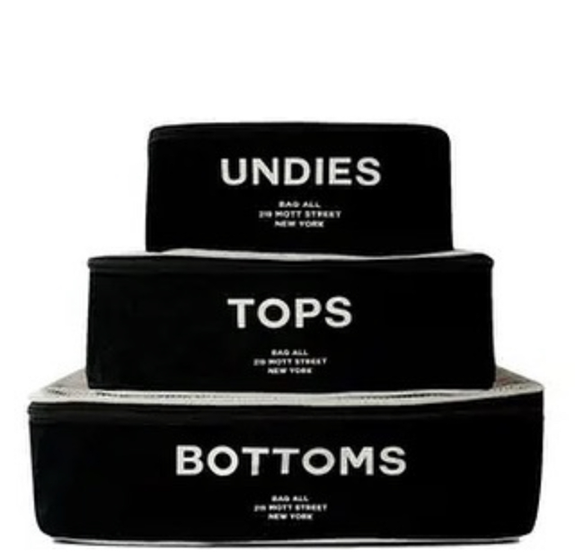 Personalised Packing Cubes 