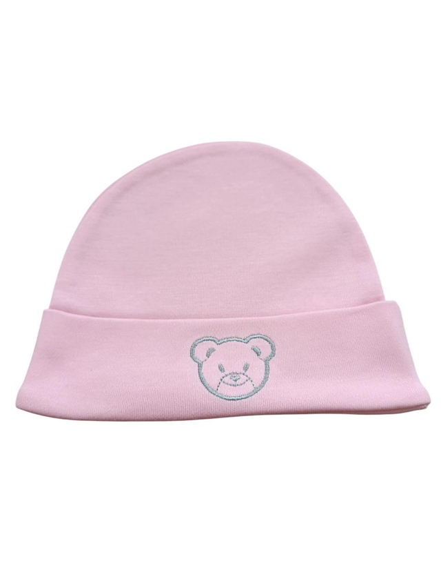 Bonnet de naissance en coton