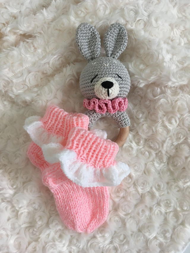 Hochet + Chaussettes