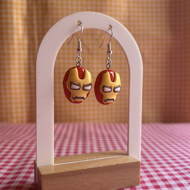 Pendientes Superhéroes