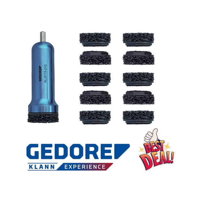 RADNABENSCHLEIFER FÜR STEHBOLZEN, NFZ KL-0115-210