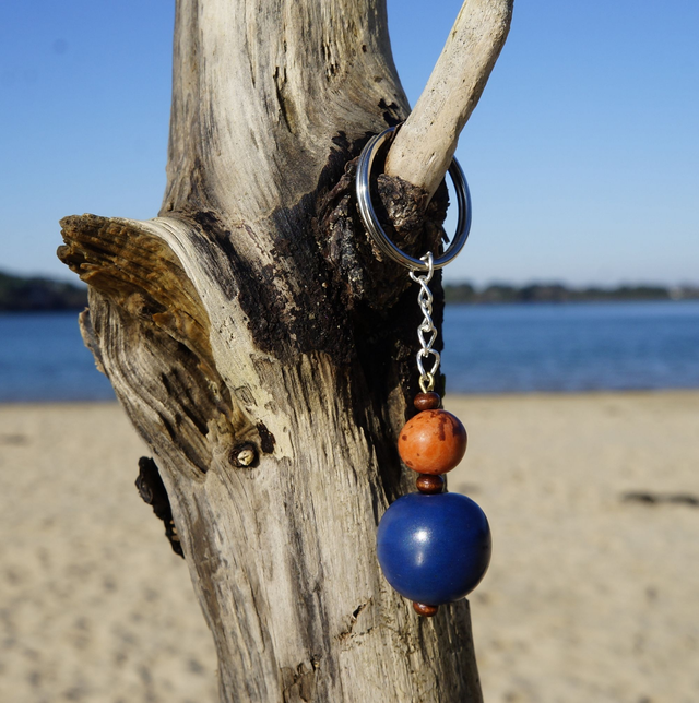 Double graine Bleue/Marron