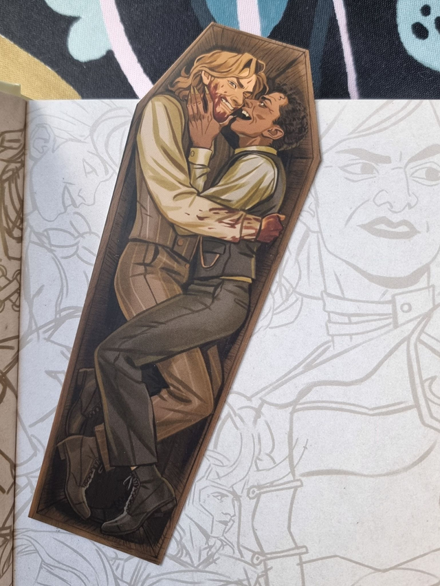 (PRE-ORDER) Loustat Coffin Bookmark