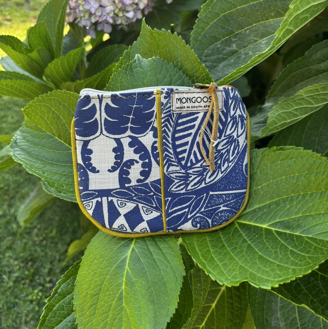 Patchy Purse Koru Indigo/Natural