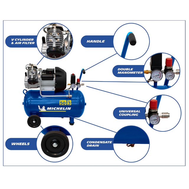 Compresseur Michelin MB50