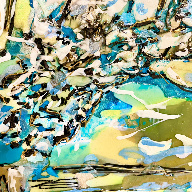 Kura Kura - 46x55cm - 2023