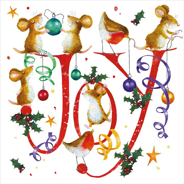 Charity Christmas Card Pack – 8 cards of the same design with envelopes