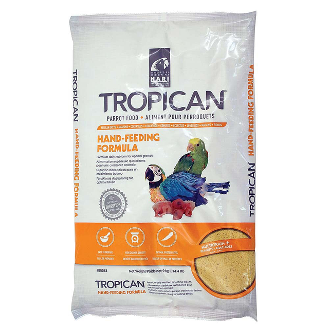 Hagen Tropican Hand Feeding Formula - 5KG