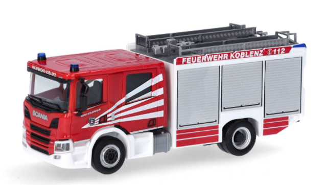 Scania Crewcab CP28 Löschfahrzeug "Feuerwehr Koblenz"