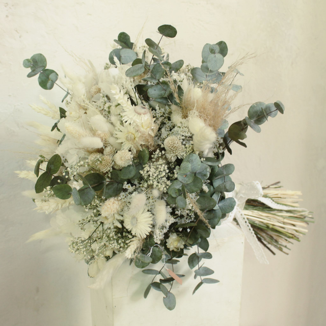 Ramo CL251 EUCALIPTO PRESERVADO. Alt 55xD40cm