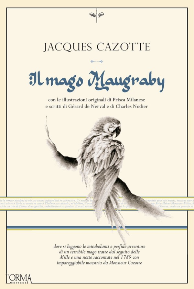 Cazotte Jacques - Il mago Maugraby (L'orma editore)