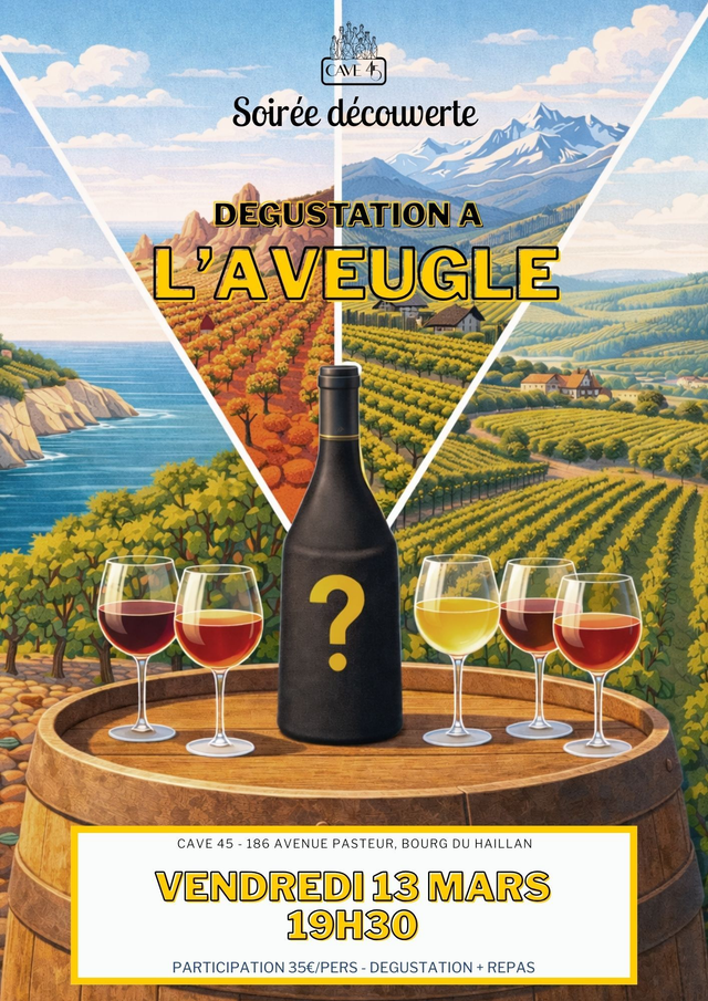 Vendredi 13 Mars - A l'aveugle