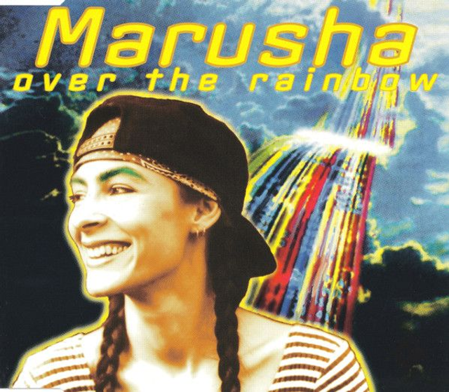 Marusha ‎– Over The Rainbow Audio CD
