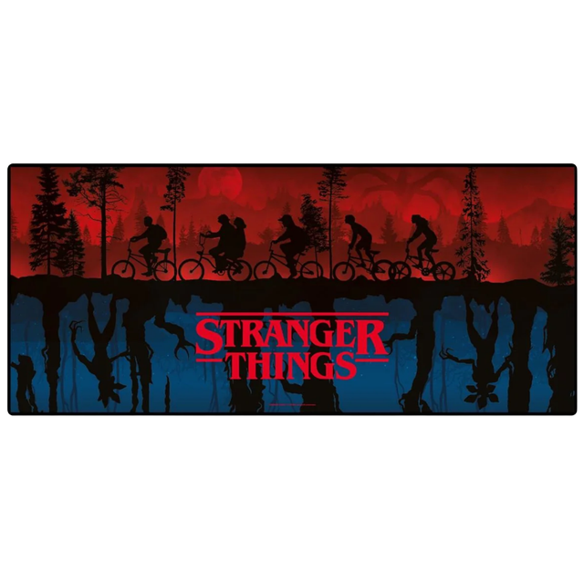 Stranger Things: The Upside Down - Hiirimatto XL (81x36cm)