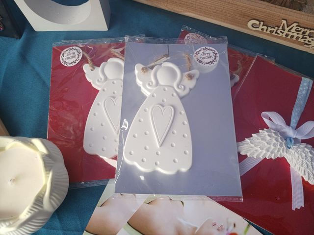 Ange resine naturelle 2025