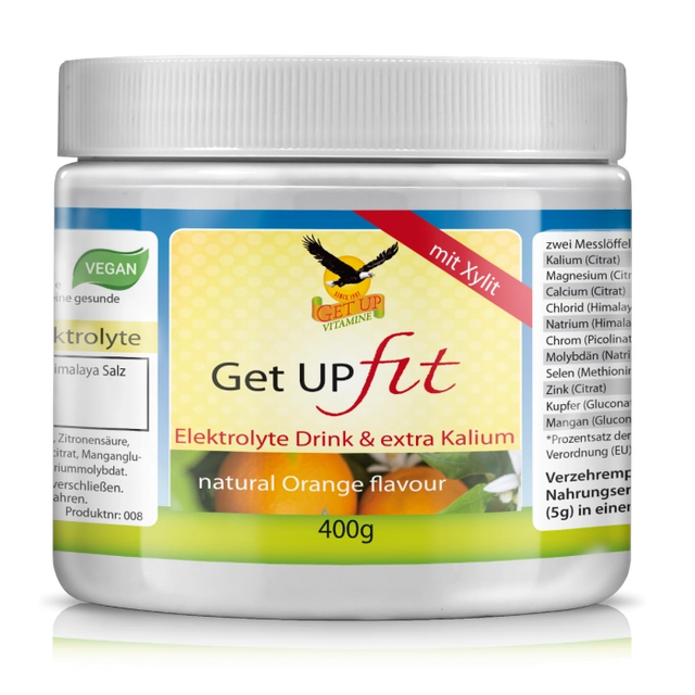 Get UP - Get UP Fit Elektrolyte Drink 400g Pulver