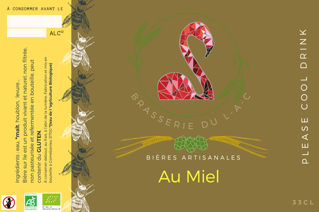 Bière " Au Miel"