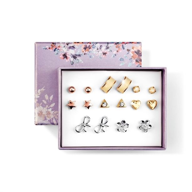 Ohrring Set 8 Paar Lucetta