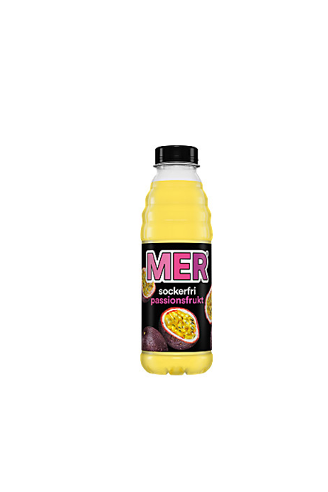 Mer Sockerfri Passionsfrukt - 500 ml