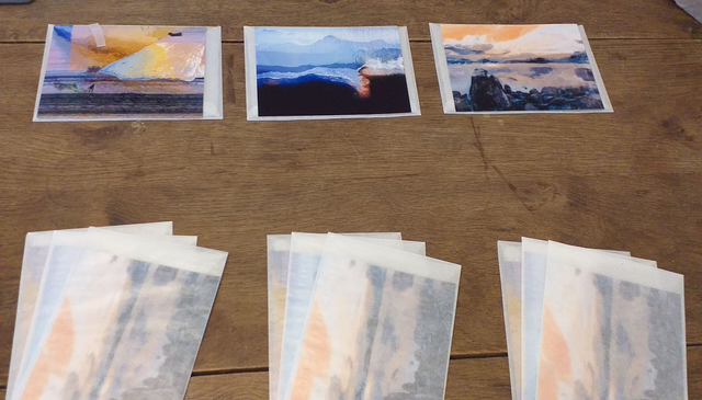 Grootse kleine kaarten 3 stuks