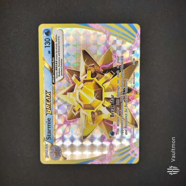 Starmie BREAK 32/108 Evolutions Rare BREAK