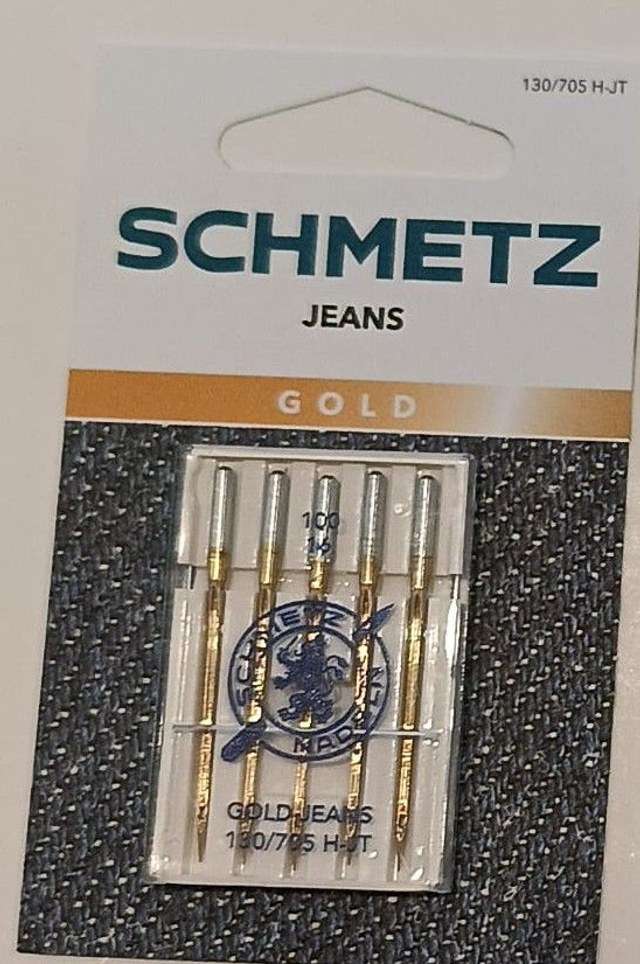Schmetz: Jeans gold 130/705