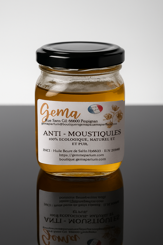 🌸 NOUVEAU : L’HUILE ANTI-MOUSTIQUES & GUÊPES AU SAFRAN ! 🌿