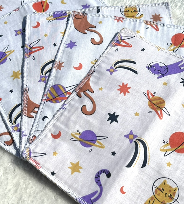 Essuie-tout réutilisable CHAT