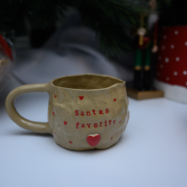 Santas Favourite mug 