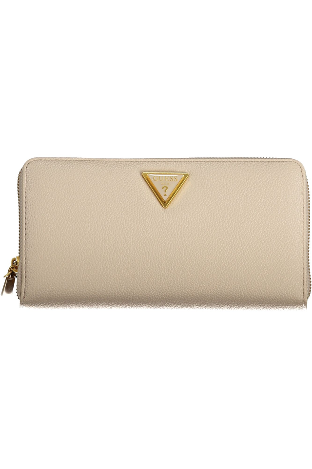 GUESS JEANS PORTAFOGLIO DONNA BEIGE