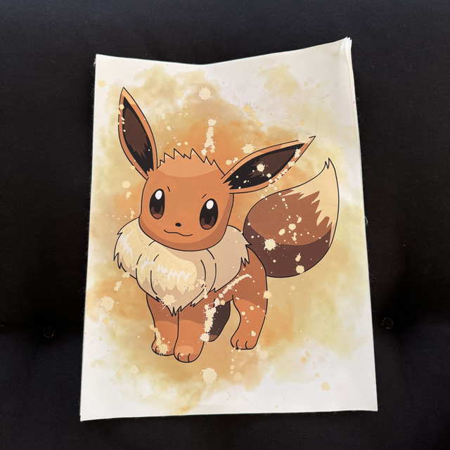 Toile Pokémon Évoli
