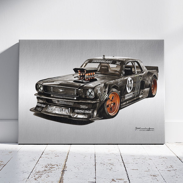 C180205 Ford Mustang 1965 "Hoonicorn" Ken Block
