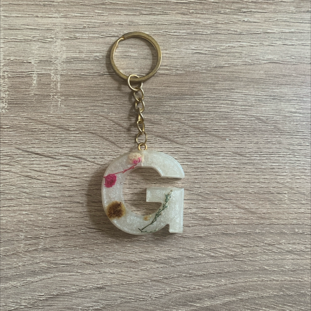 Porte-clés lettre G