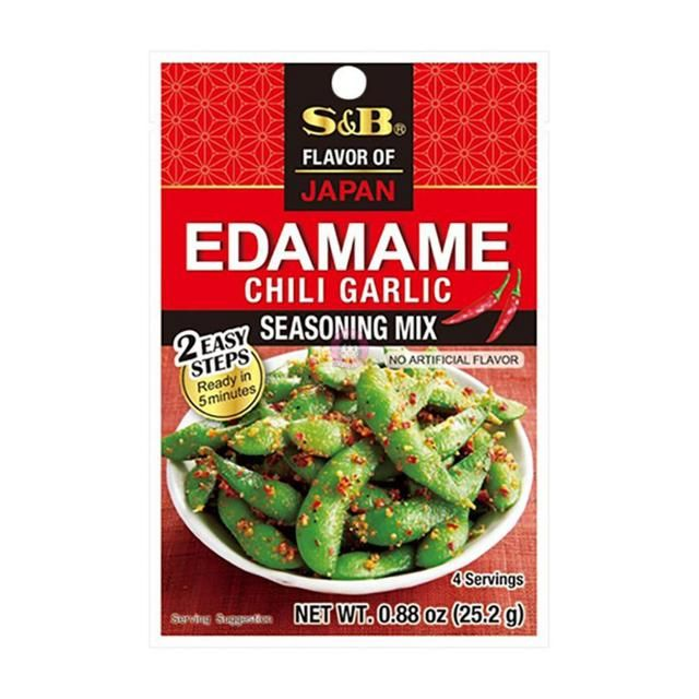 S&B Edamame Chili Garlic Seasoning Mix