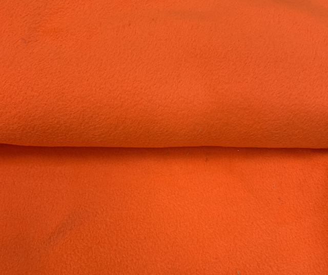 Neon Orange Fleece