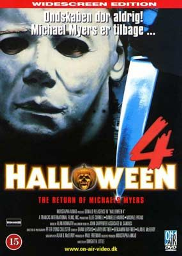 Halloween 4  5709624003309