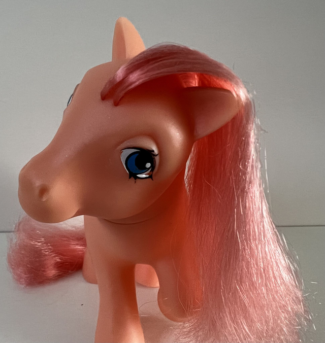My Little Pony : Cherries Jubilee (pink hair) * G1 * 1984 * Italy * Hasbro *
