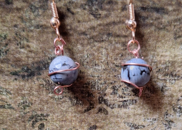 Customised planetary lovers earrings