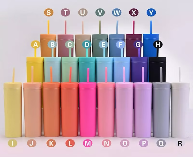 Personalised Skinny Tumbler