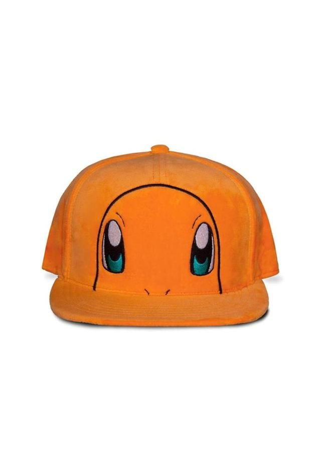 Difuzed Pokémon - Plush Cap - Charmander
