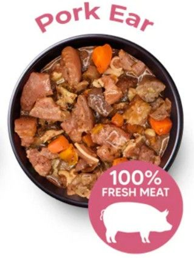 Ragoût d'oreilles de porc / FreshHome - 9 bols x 280 Grs = 2.520 Kg - Arquivet / ARQ1403