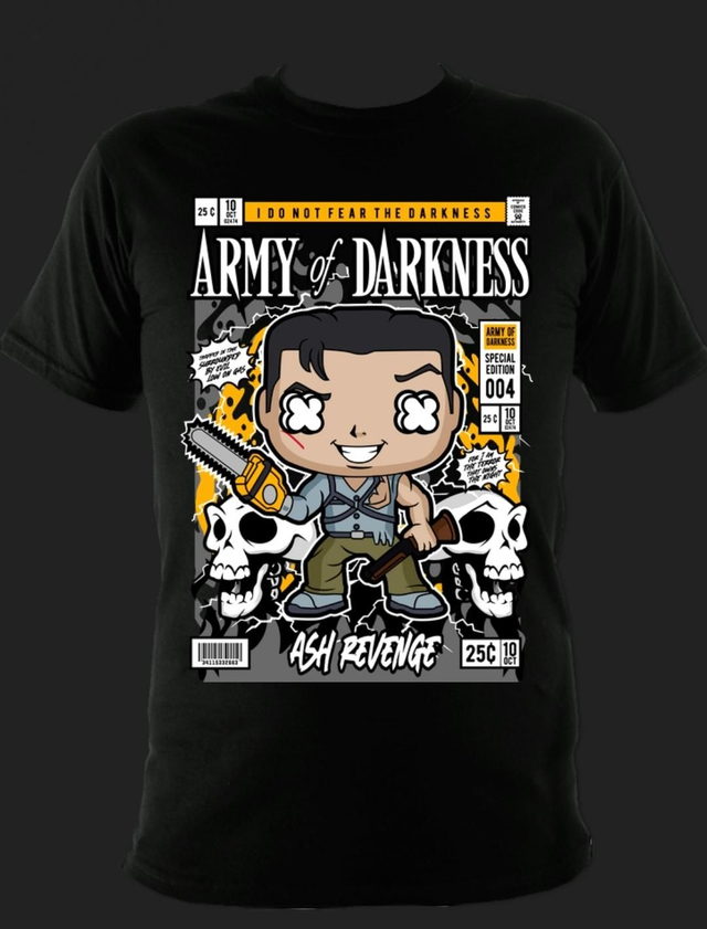 Funko Pop Army Of Darkness T-shirt