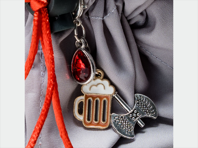 Rage - Grog inspired dice bag