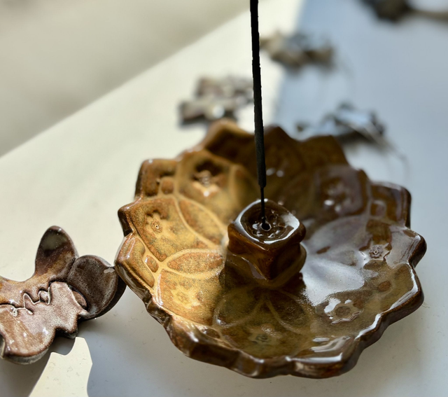 Porta incenso ispirazione vintage